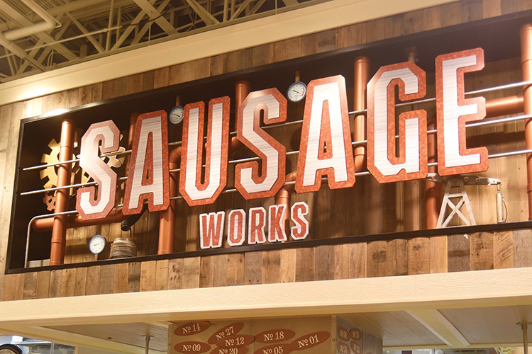 SausageWorks; Lowes Foods