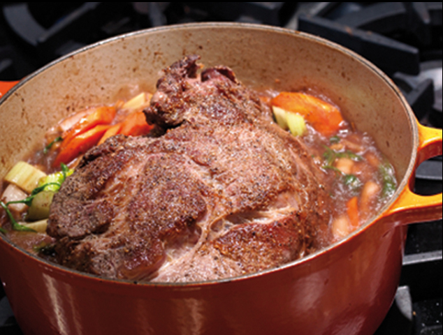 Classic Pot Roast with Root Vegetables Recipe