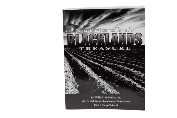 NC's Blacklands Treasure book