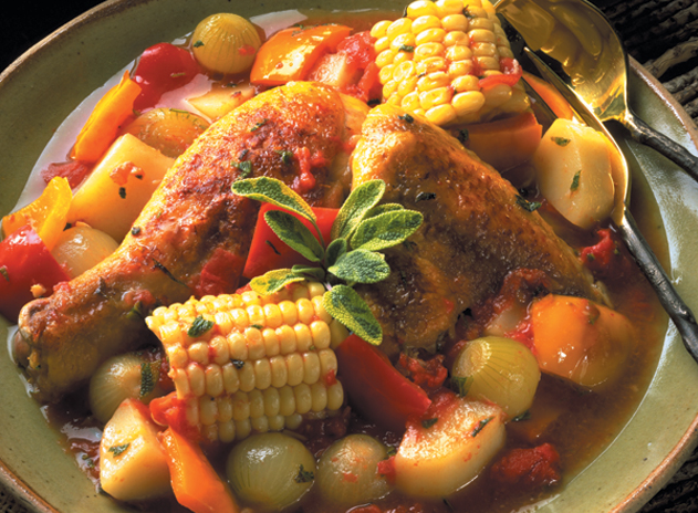 chicken brunswick stew recipe
