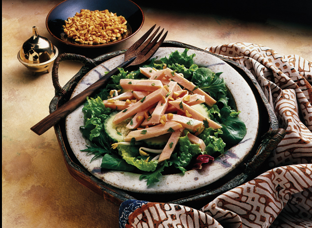 thai turkey salad recipe